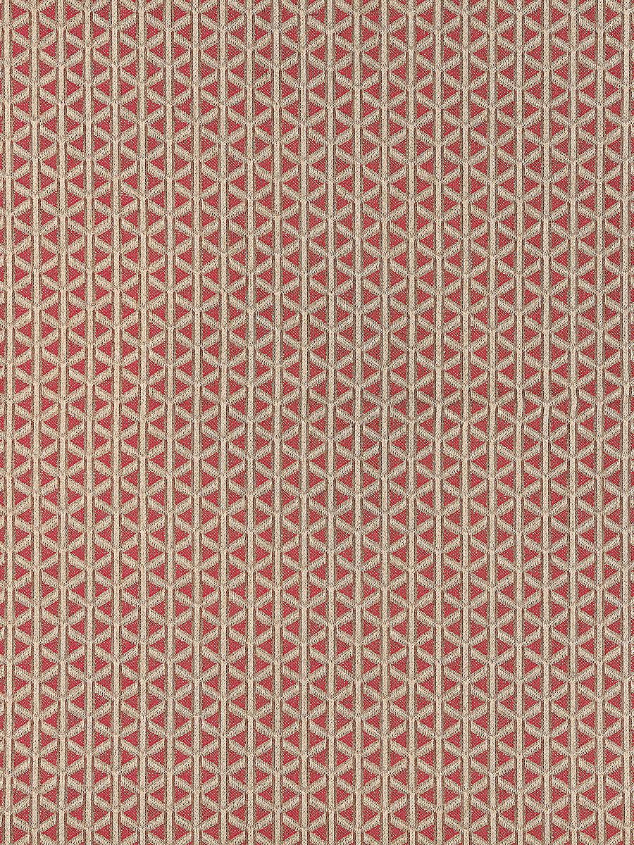 Scalamandre Cross Channel Rouge Fabric