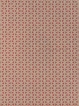 Scalamandre Cross Channel Rouge Fabric