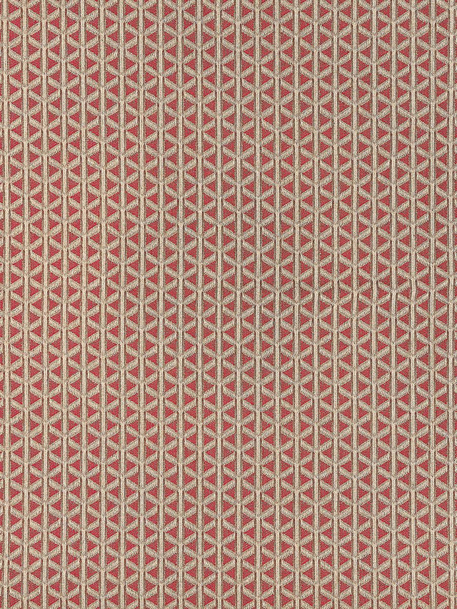 Scalamandre Cross Channel Rouge Fabric