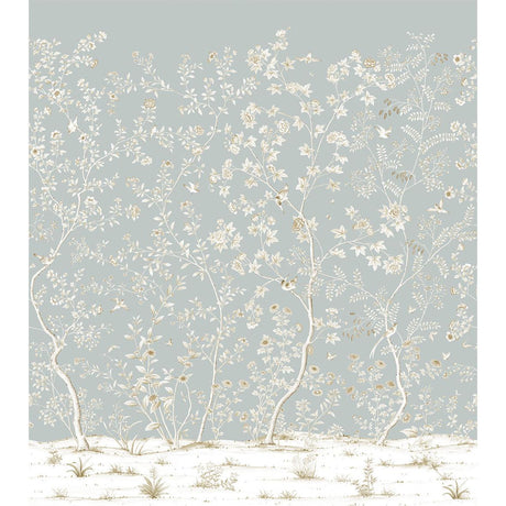 Lee Jofa BEAUJEU WP GREY Wallpaper