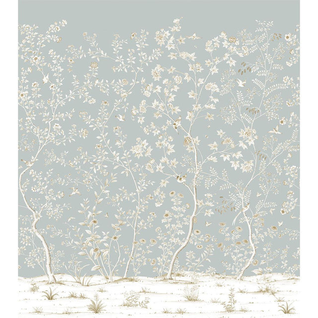 Lee Jofa BEAUJEU WP GREY Wallpaper