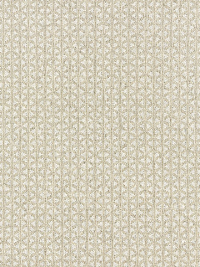 Scalamandre Cross Channel Flax Fabric