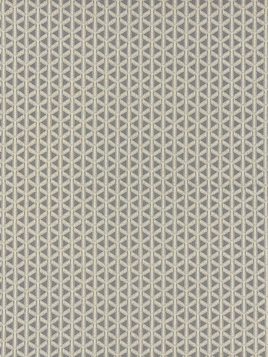 Scalamandre Cross Channel Newsprint Fabric