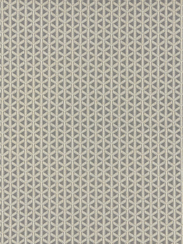 Scalamandre Cross Channel Newsprint Fabric