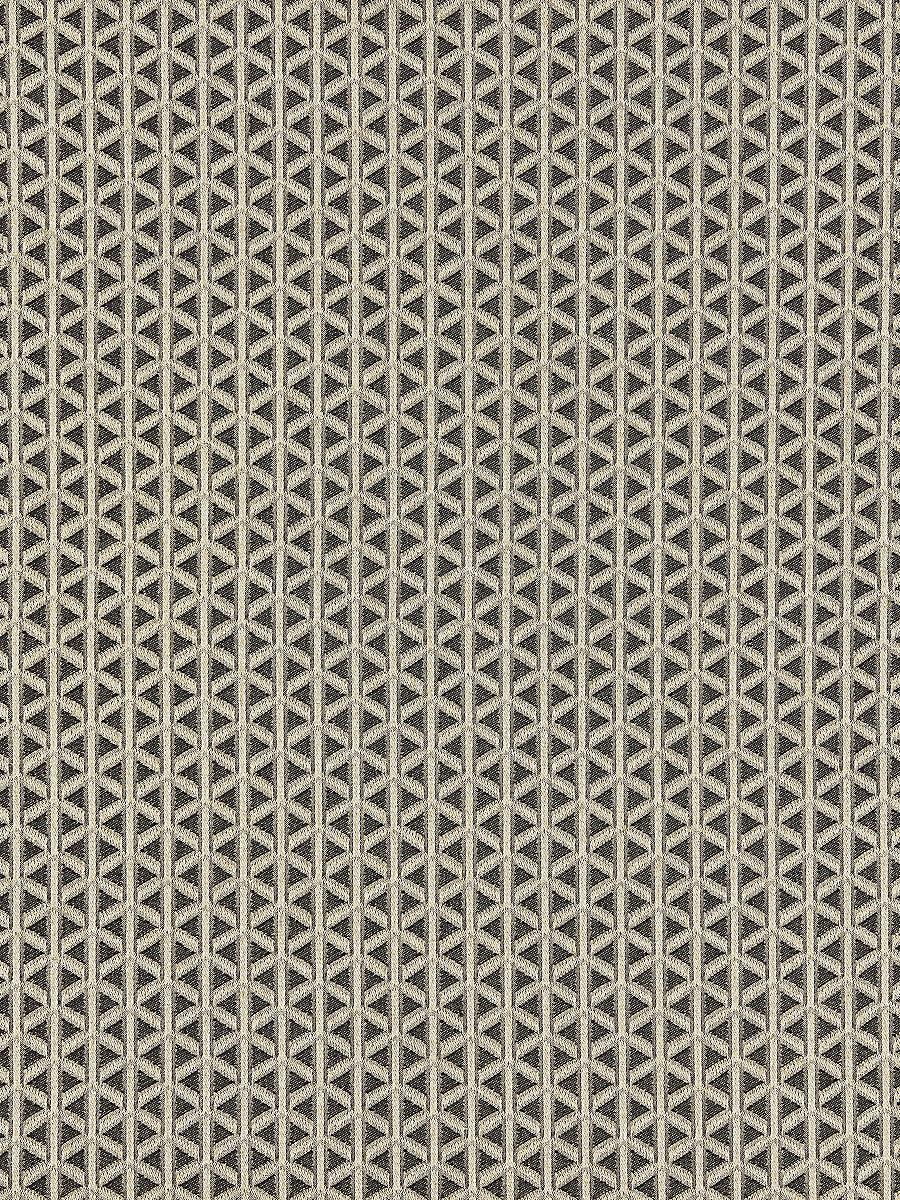 Scalamandre Cross Channel Black Fabric