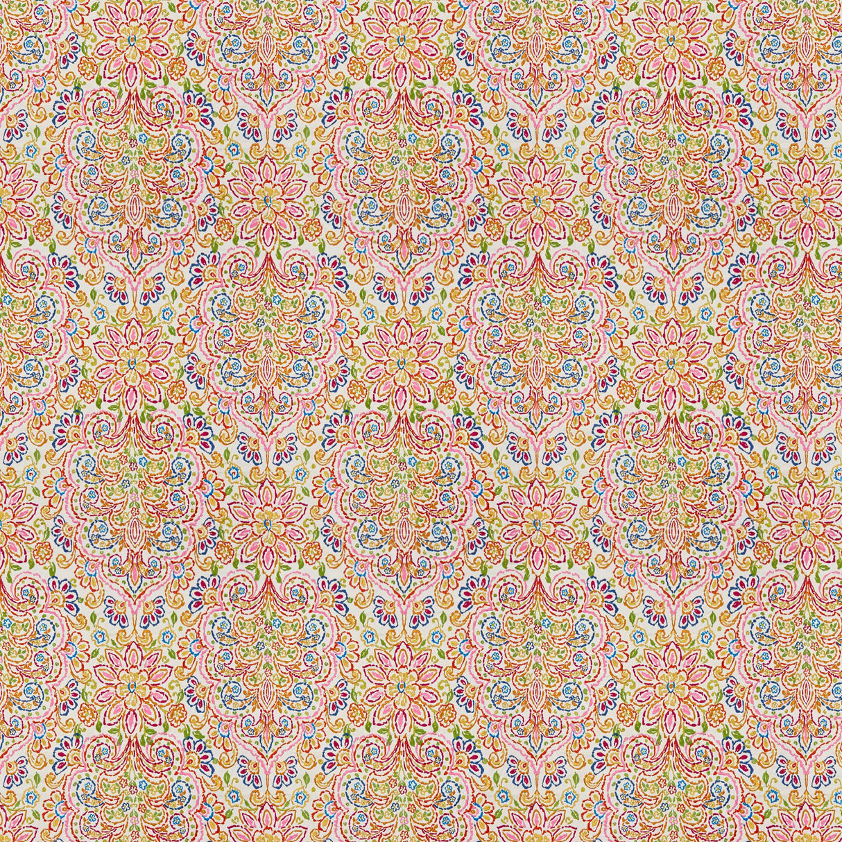 Kravet PARTY FLORAL BRIGHTS Fabric