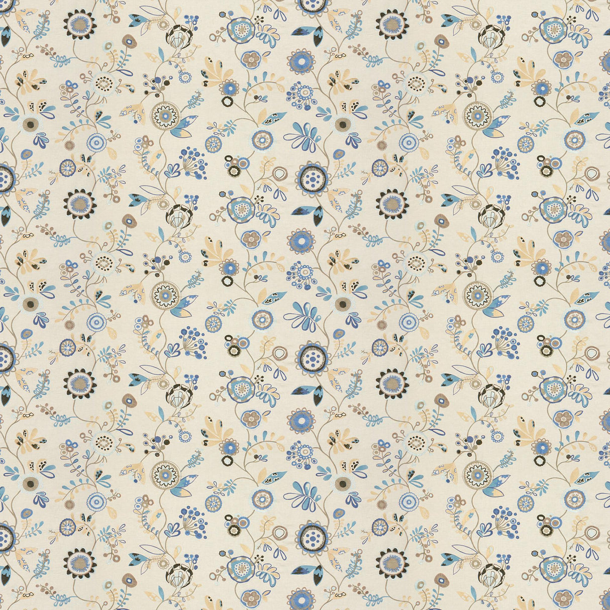 Kravet FUN IN THE SUN BLUE SKY Fabric