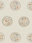 Scalamandre Jessie Embroidery Grey/Multi Fabric