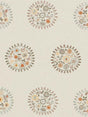 Scalamandre Jessie Embroidery Grey/Multi Fabric