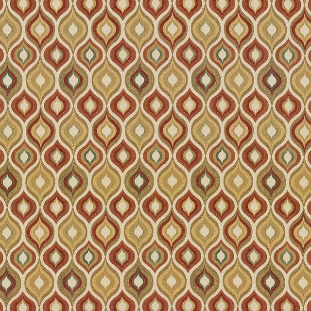 Kasmir Corsino Persimmon Fabric
