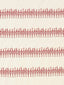 Scalamandre Zebras On Parade Red Fabric