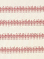 Scalamandre Zebras On Parade Red Fabric
