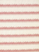 Scalamandre Zebras On Parade Red Fabric