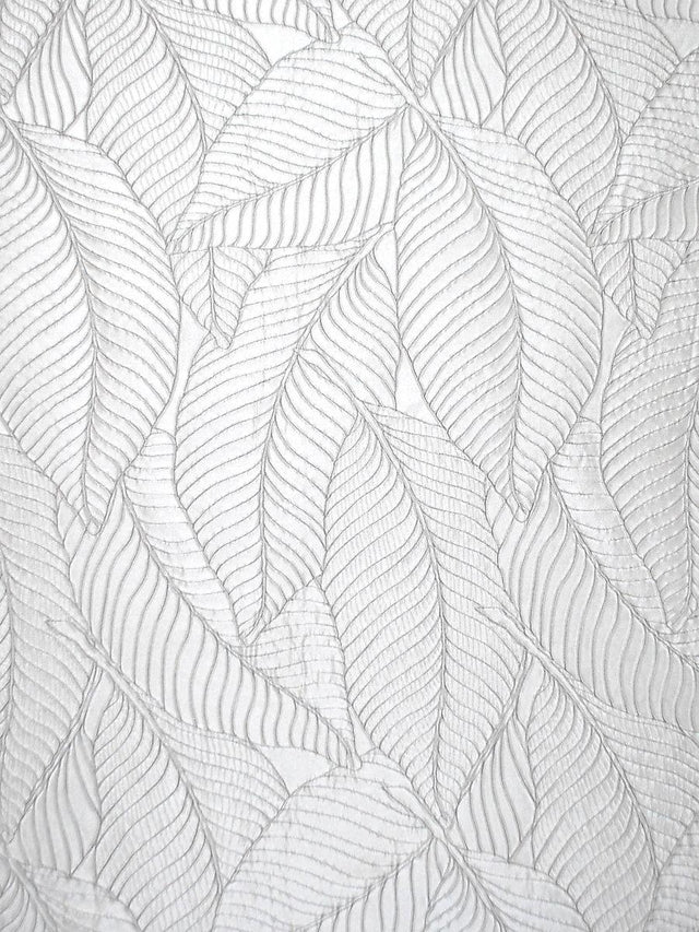 Scalamandre Sagamore Hill Platinum Fabric