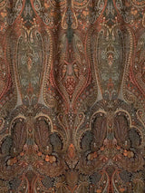 Scalamandre Livonia Black Multi Fabric