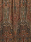 Scalamandre Livonia Black Multi Fabric