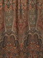 Scalamandre Livonia Black Multi Fabric