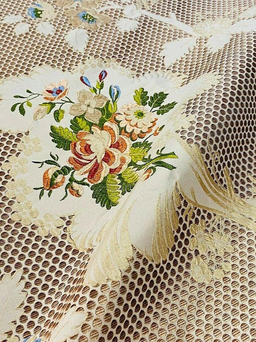 Scalamandre Frullino Taupe Fabric