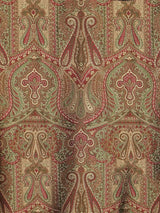 Scalamandre Cachemire Persiano Marrone Fabric