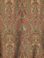 Scalamandre Cachemire Persiano Marrone Fabric