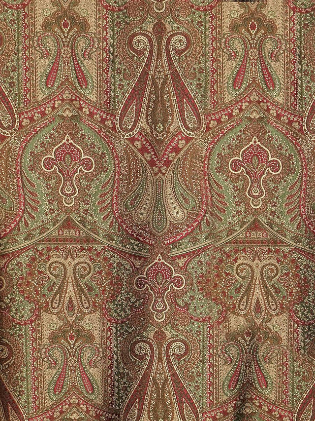 Scalamandre Cachemire Persiano Marrone Fabric
