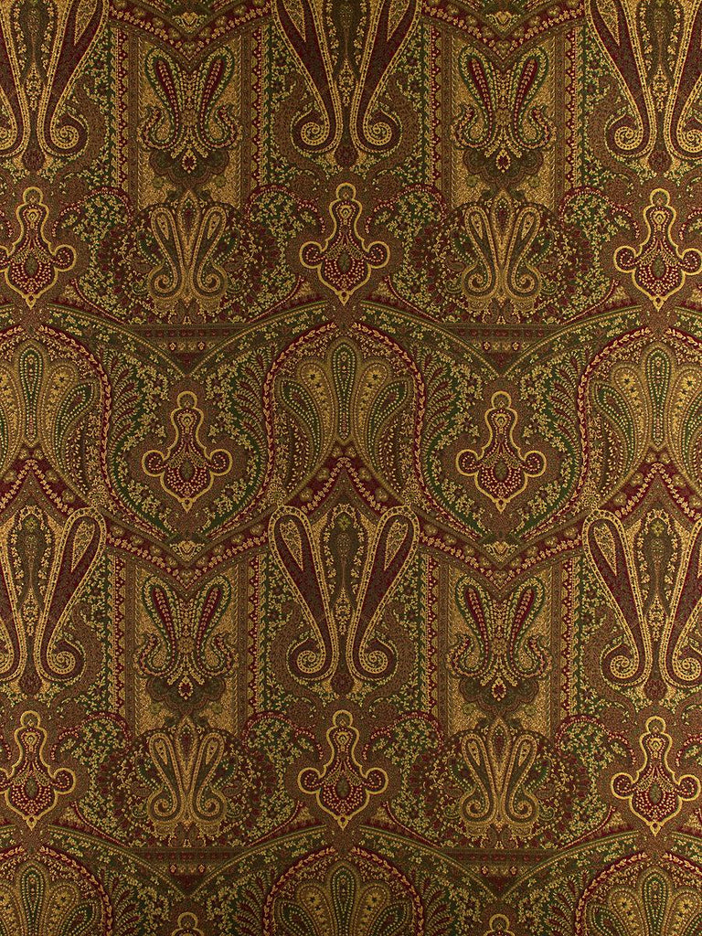 Old World Weavers CACHEMIRE PERSIANO MARRONE Fabric