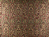 Old World Weavers Cachemire Persiano Marrone Fabric