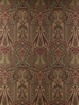 Scalamandre Cachemire Persiano Marrone Fabric