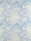Grey Watkins Albemarle Blue Fabric