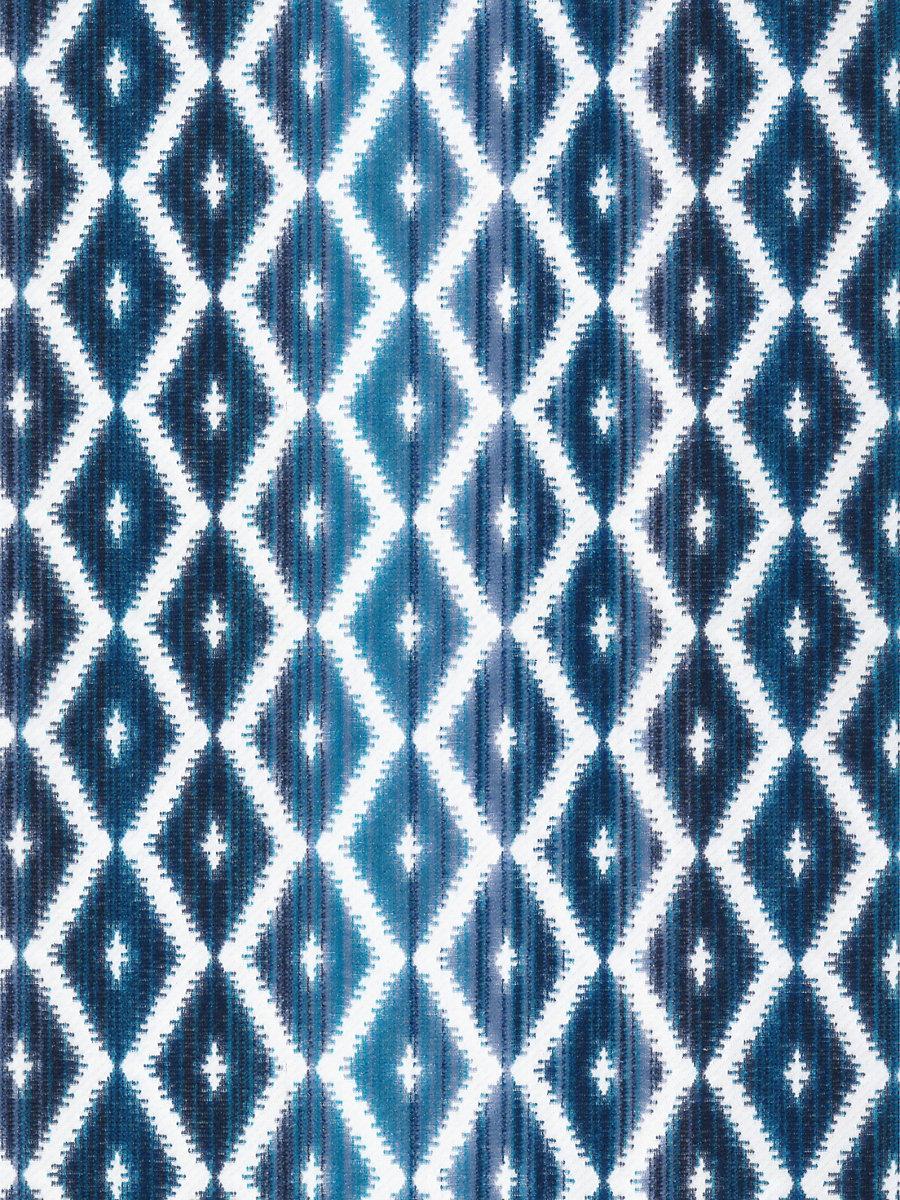 Scalamandre Diamantina Blue Marine Fabric
