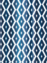 Scalamandre Diamantina Blue Marine Fabric