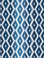 Scalamandre Diamantina Blue Marine Fabric