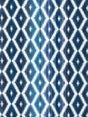 Scalamandre Diamantina Blue Marine Fabric