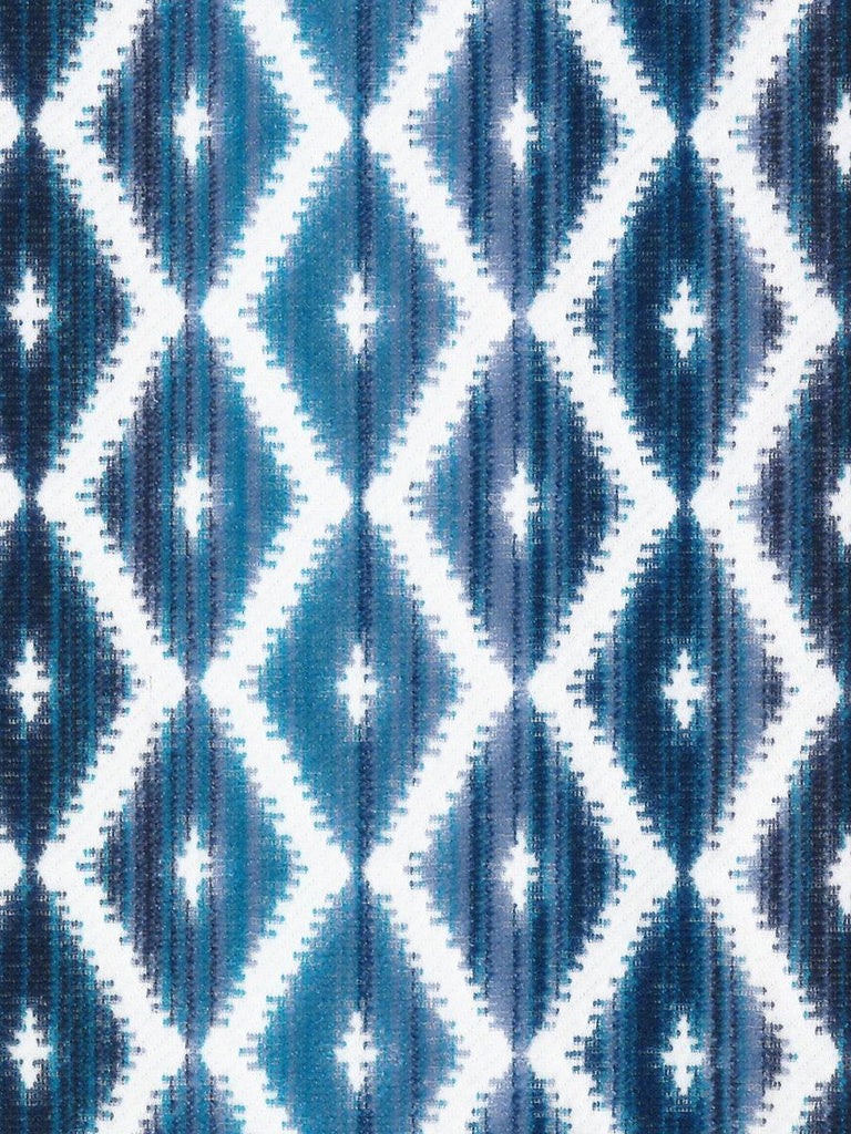 Grey Watkins DIAMANTINA BLUE MARINE Fabric