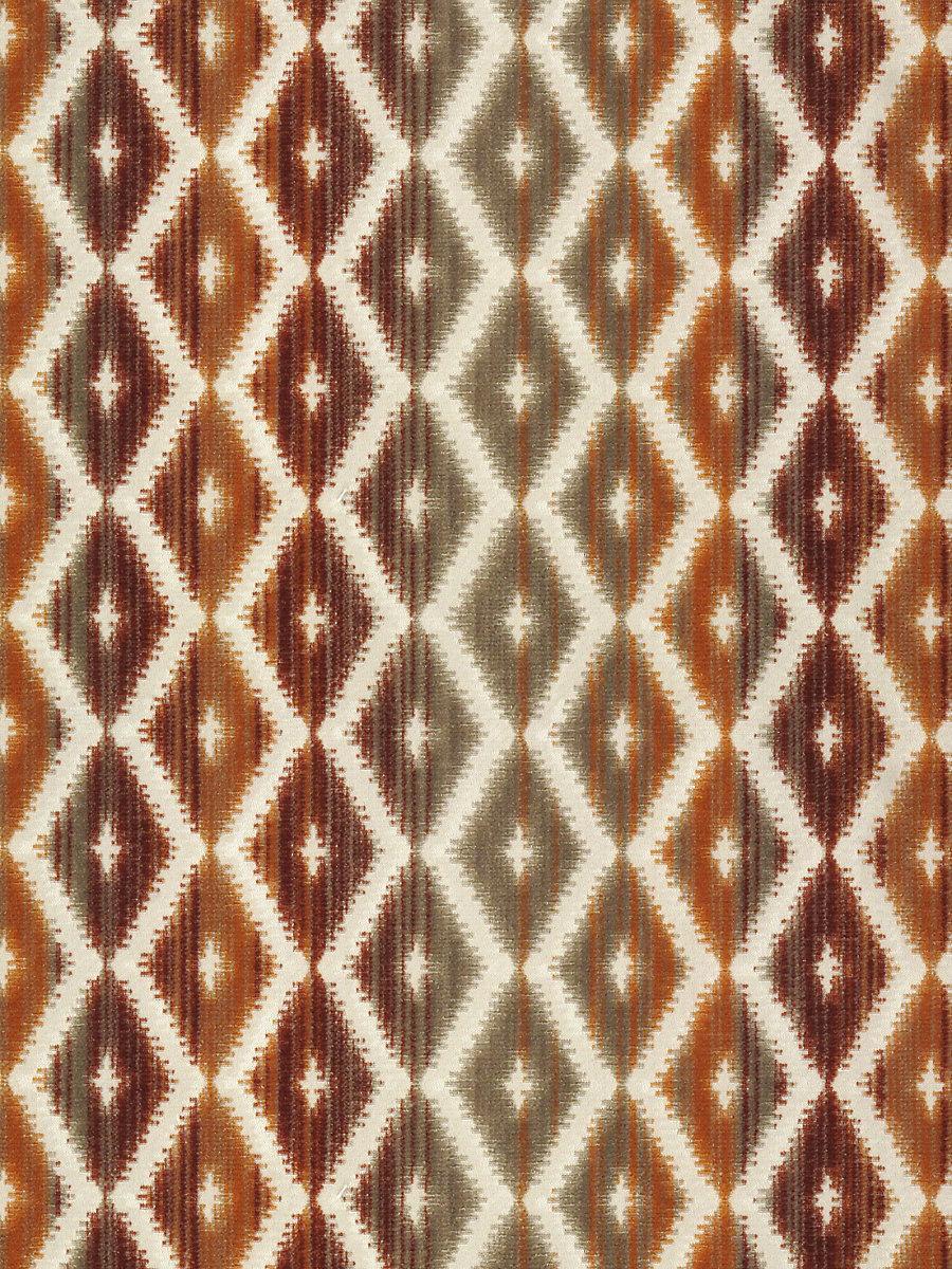 Scalamandre Diamantina Brick Fabric