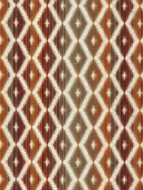 Scalamandre Diamantina Brick Fabric
