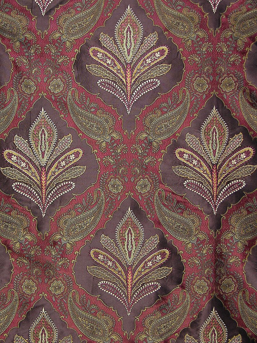 Scalamandre Darani Crimson Ganache Fabric