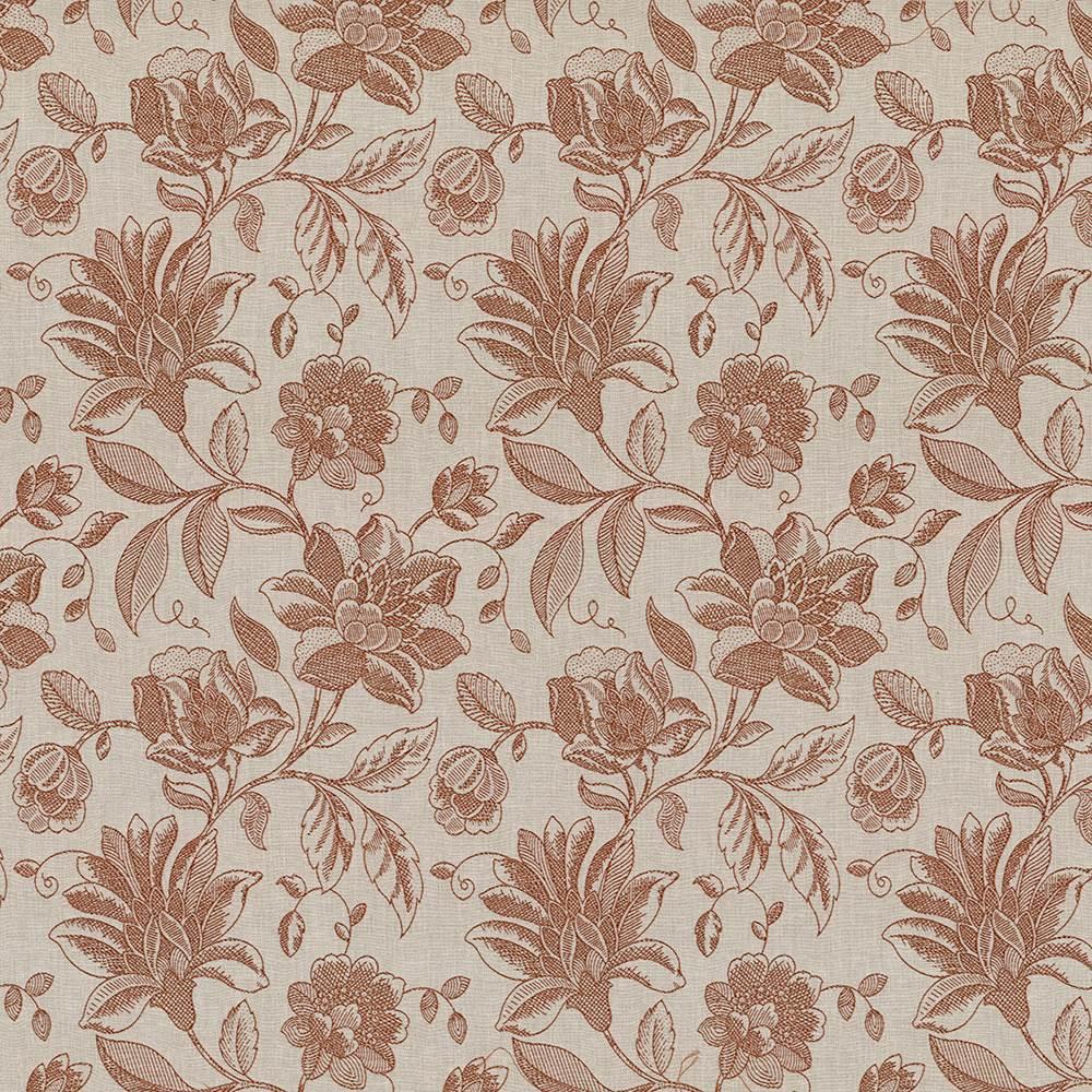Kasmir Coventry Floral Paprika Fabric
