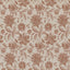 Kasmir Coventry Floral Paprika Fabric