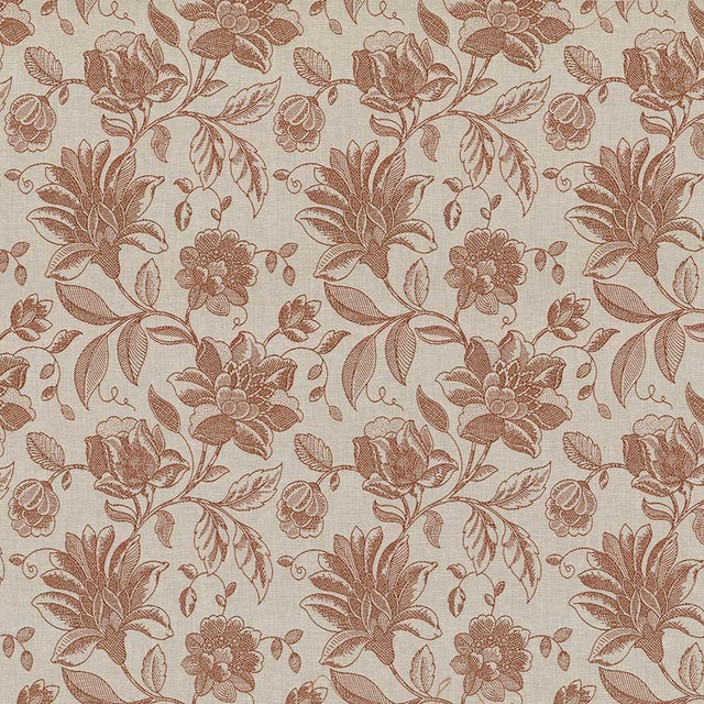 Kasmir Coventry Floral Paprika Fabric