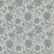Kasmir Coventry Floral Robins Egg Fabric