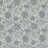 Kasmir Coventry Floral Robins Egg Fabric