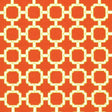 Kasmir Cozumel Fret Coral Fabric