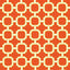 Kasmir Cozumel Fret Coral Fabric
