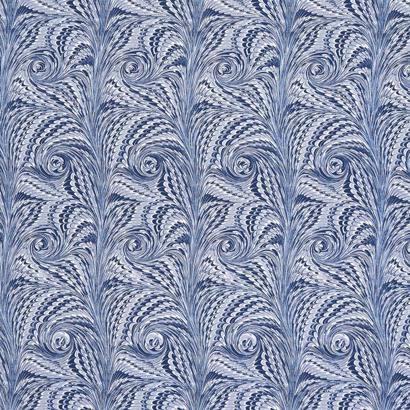 Schumacher Verona Lapis Fabric
