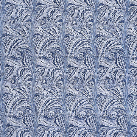 Schumacher Verona Lapis Fabric