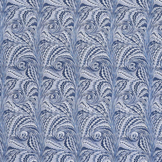 Schumacher Verona Lapis Fabric