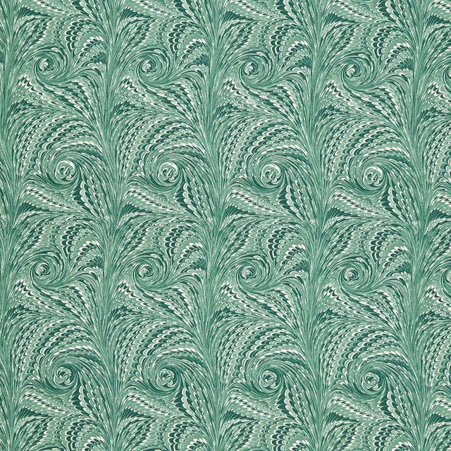 Schumacher Verona Viridian Fabric