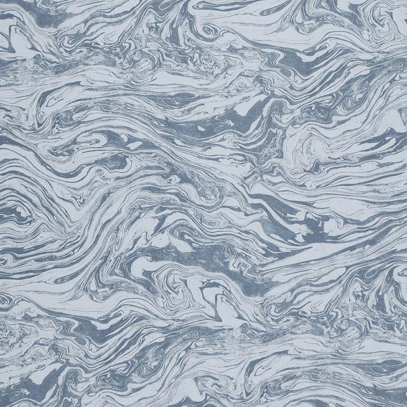 Schumacher Romeo Lapis Fabric