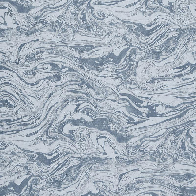 Schumacher Romeo Lapis Fabric